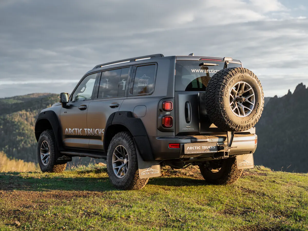Haval H9 II Внедорожник 5 дв. Arctic Trucks AT35 — сүрөт 5