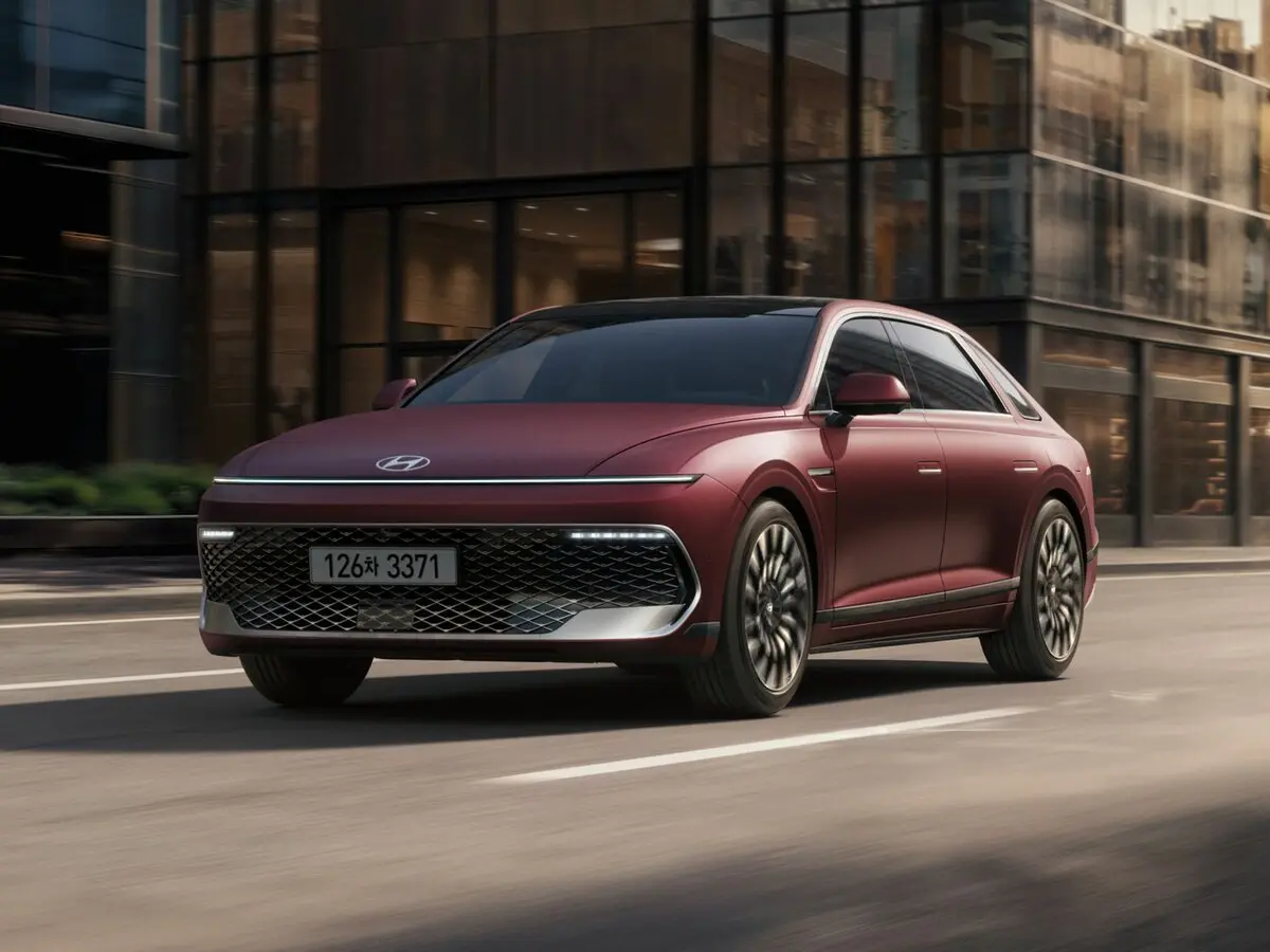 Hyundai Grandeur VII Рестайлинг