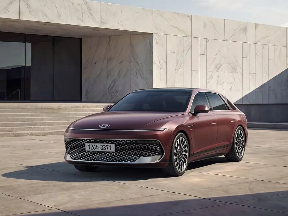 Hyundai Grandeur VII Рестайлинг Седан — фото 2