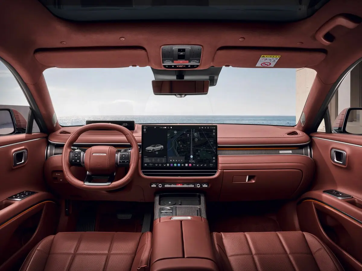 Hyundai Grandeur VII Рестайлинг Седан — фото 4