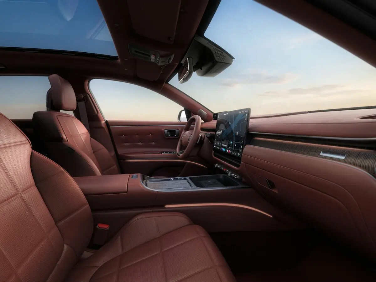Hyundai Grandeur VII Рестайлинг Седан — фото 5