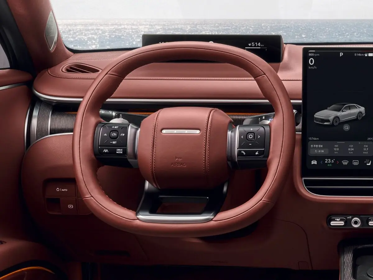 Hyundai Grandeur VII Рестайлинг Седан — фото 6