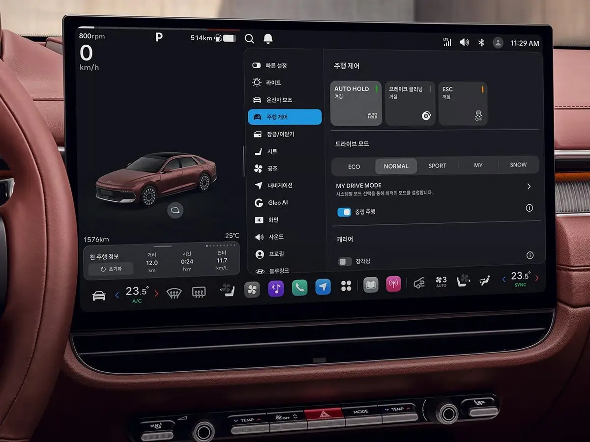 Hyundai Grandeur VII Рестайлинг Седан — фото 9