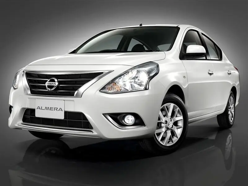 Nissan Almera III (N17) Рестайлинг