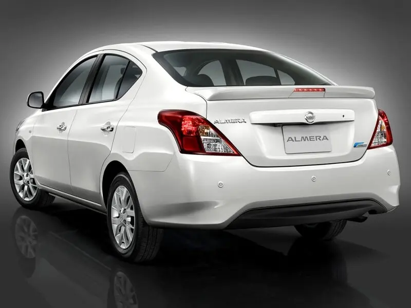 Nissan Almera III (N17) Рестайлинг Седан — сүрөт 2