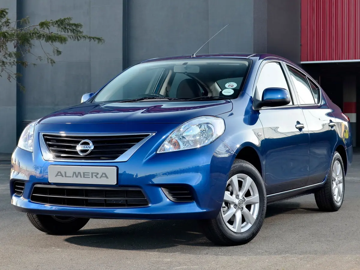Nissan Almera III (N17)