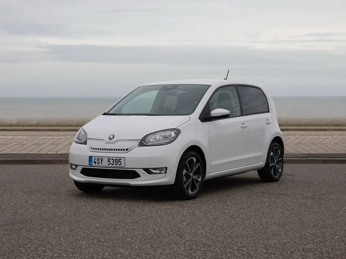 Skoda Citigo I Рестайлинг 2
