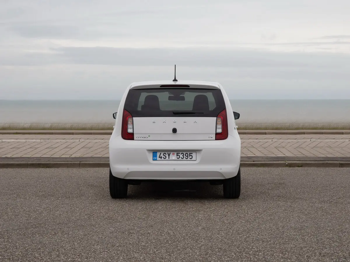 Skoda Citigo I Рестайлинг 2 Хэтчбек 5 дв. — 照片 4