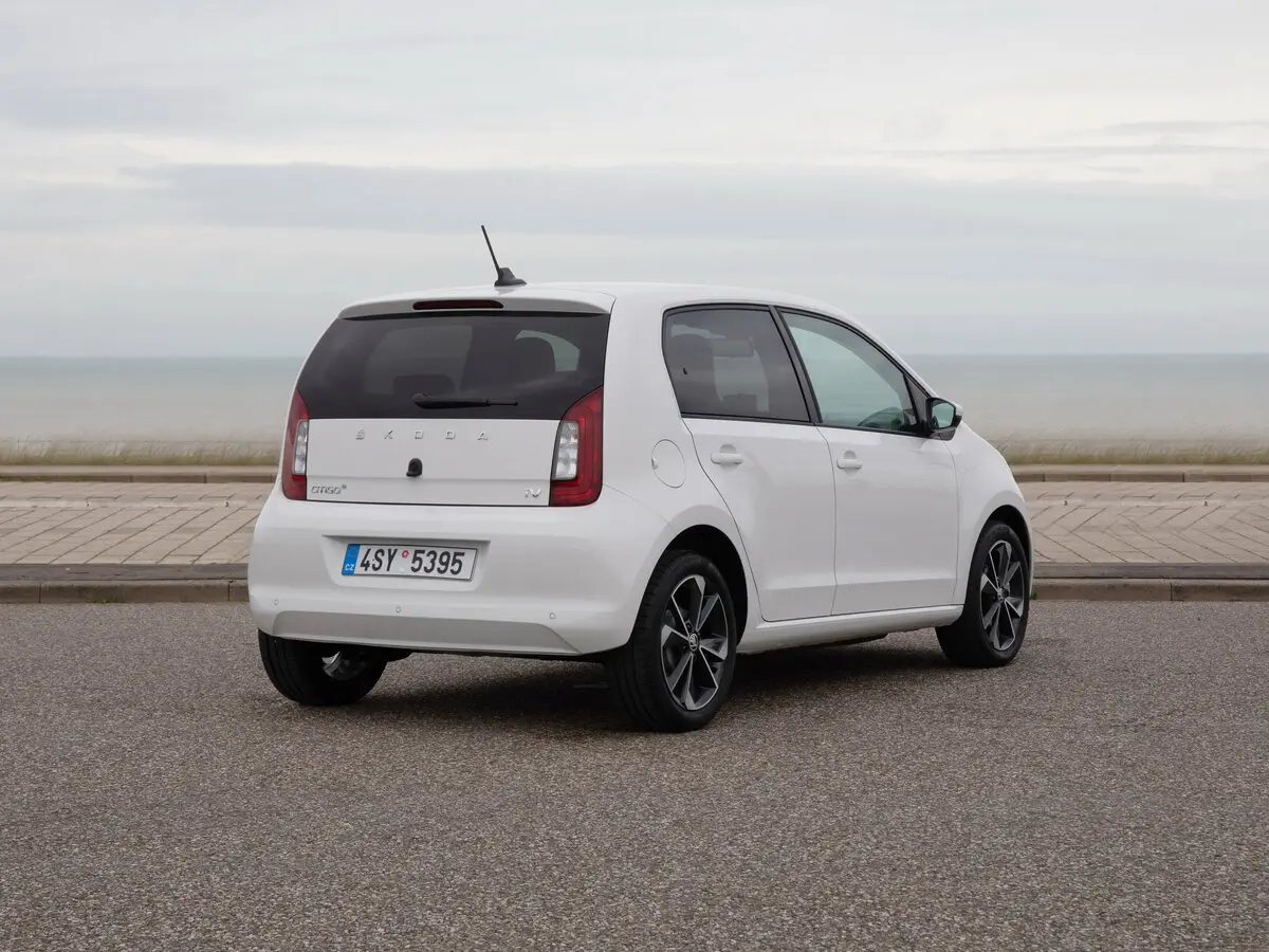 Skoda Citigo I Рестайлинг 2 Хэтчбек 5 дв. — 照片 5