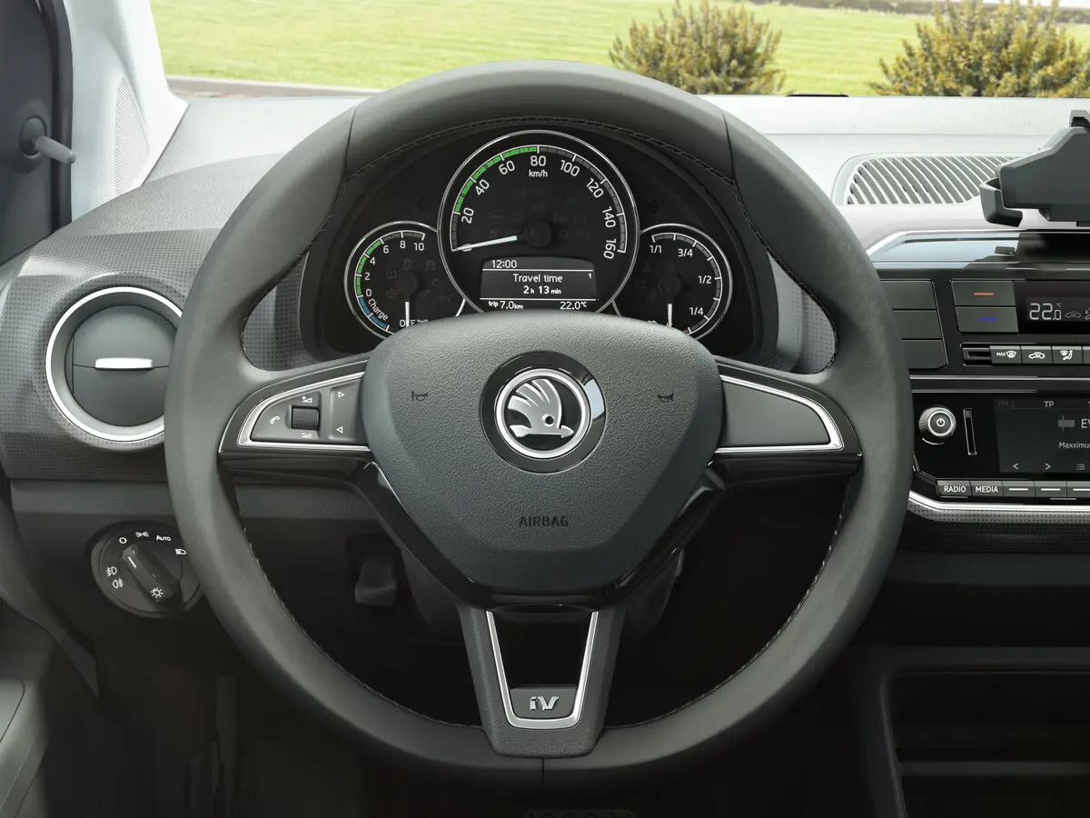 Skoda Citigo I Рестайлинг 2 Хэтчбек 5 дв. — 照片 9