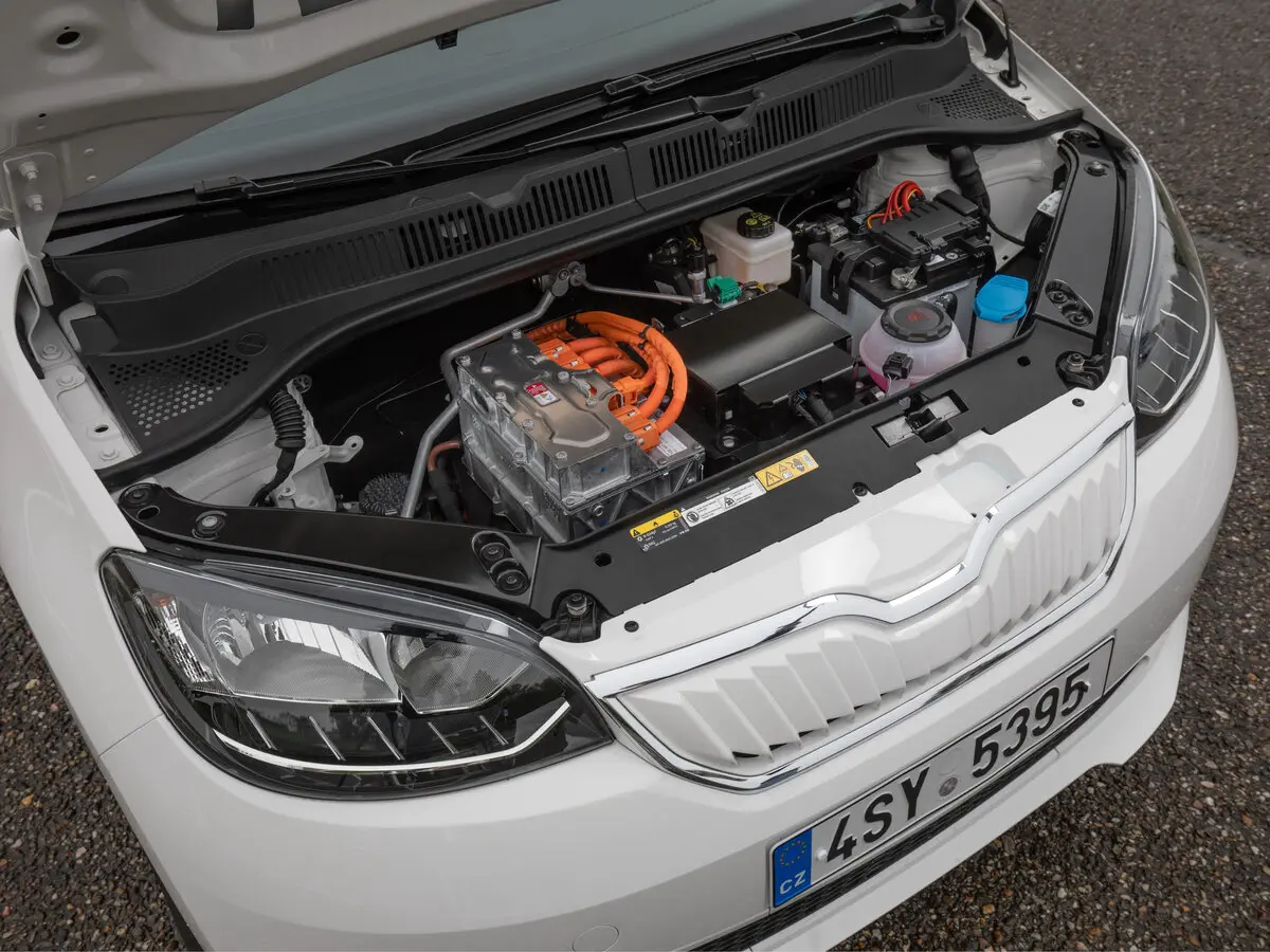Skoda Citigo I Рестайлинг 2 Хэтчбек 5 дв. — 照片 14