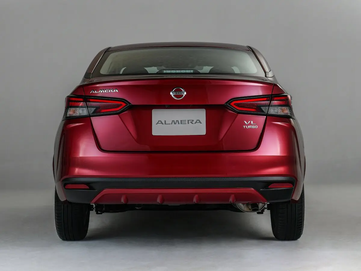 Nissan Almera IV (N18) Седан — сүрөт 3