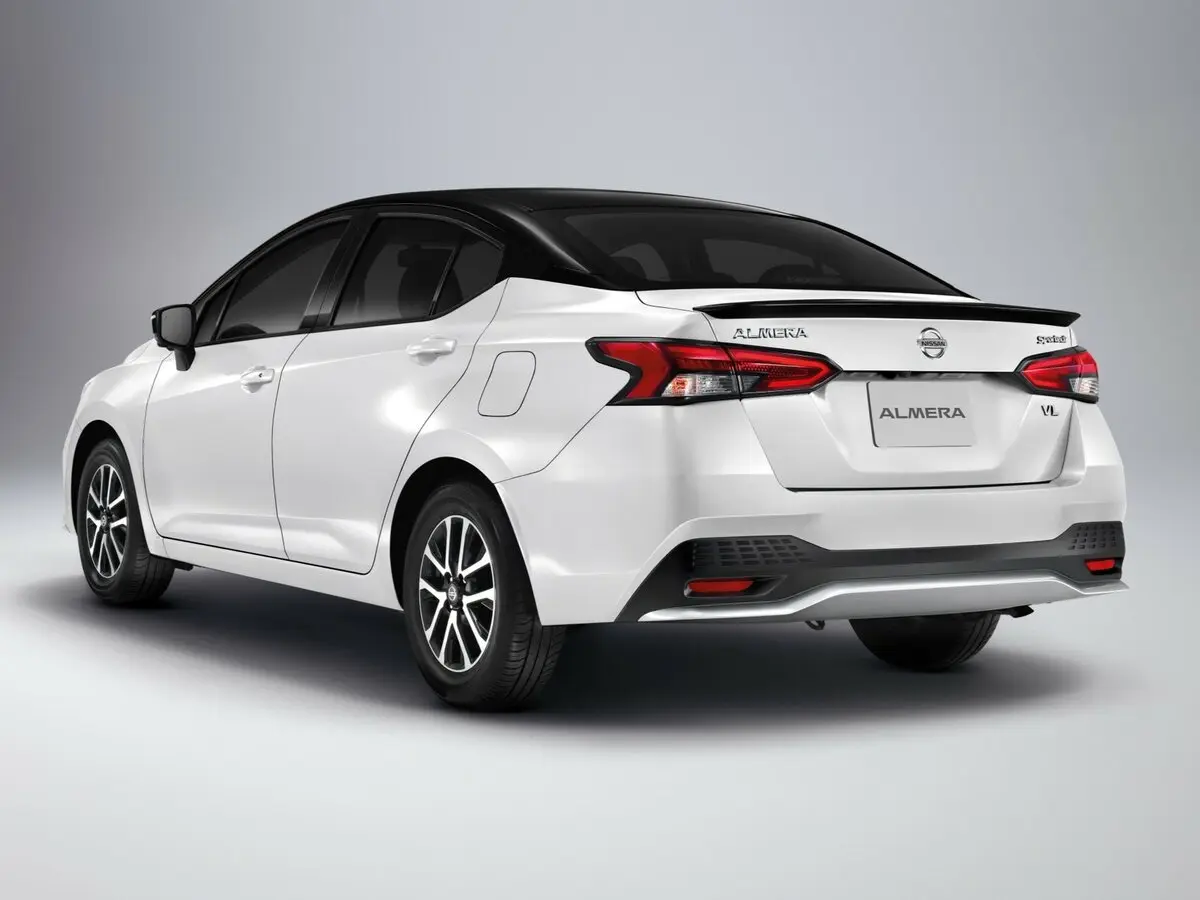 Nissan Almera IV (N18) Седан — сүрөт 4