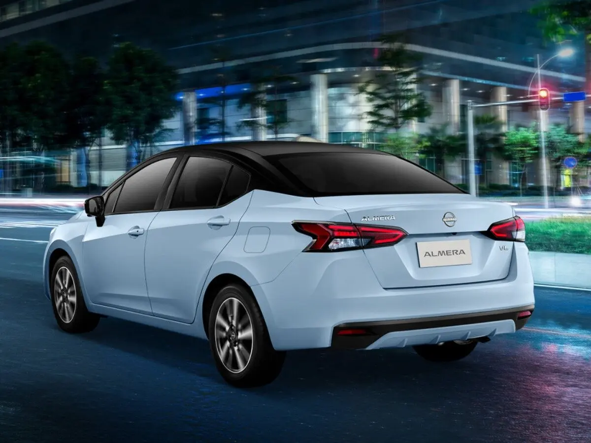Nissan Almera IV (N18) Рестайлинг Седан — сүрөт 4