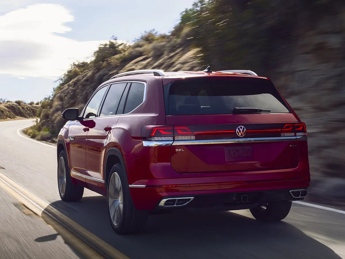 Volkswagen Teramont I Рестайлинг 2 Внедорожник 5 дв. — сүрөт 4