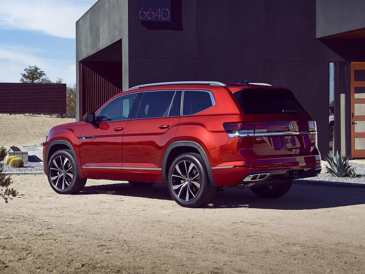 Volkswagen Teramont I Рестайлинг 2 Внедорожник 5 дв. — сүрөт 5