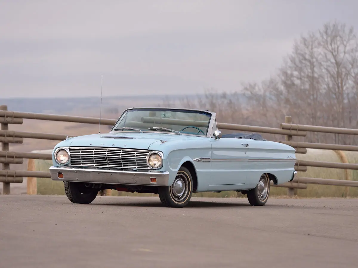 Ford Falcon I (XK, XL, XM, XP) Кабриолет Futura