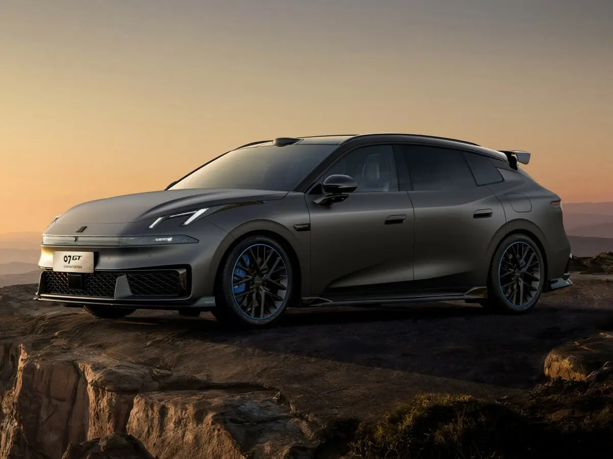 Lynk & Co 07 I Рестайлинг Универсал 5 дв. GT