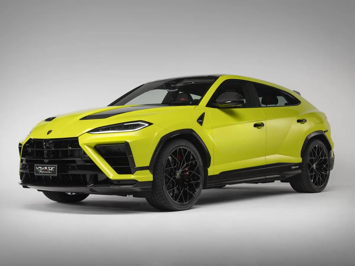 Lamborghini Urus I Рестайлинг Внедорожник 5 дв. SE Performante