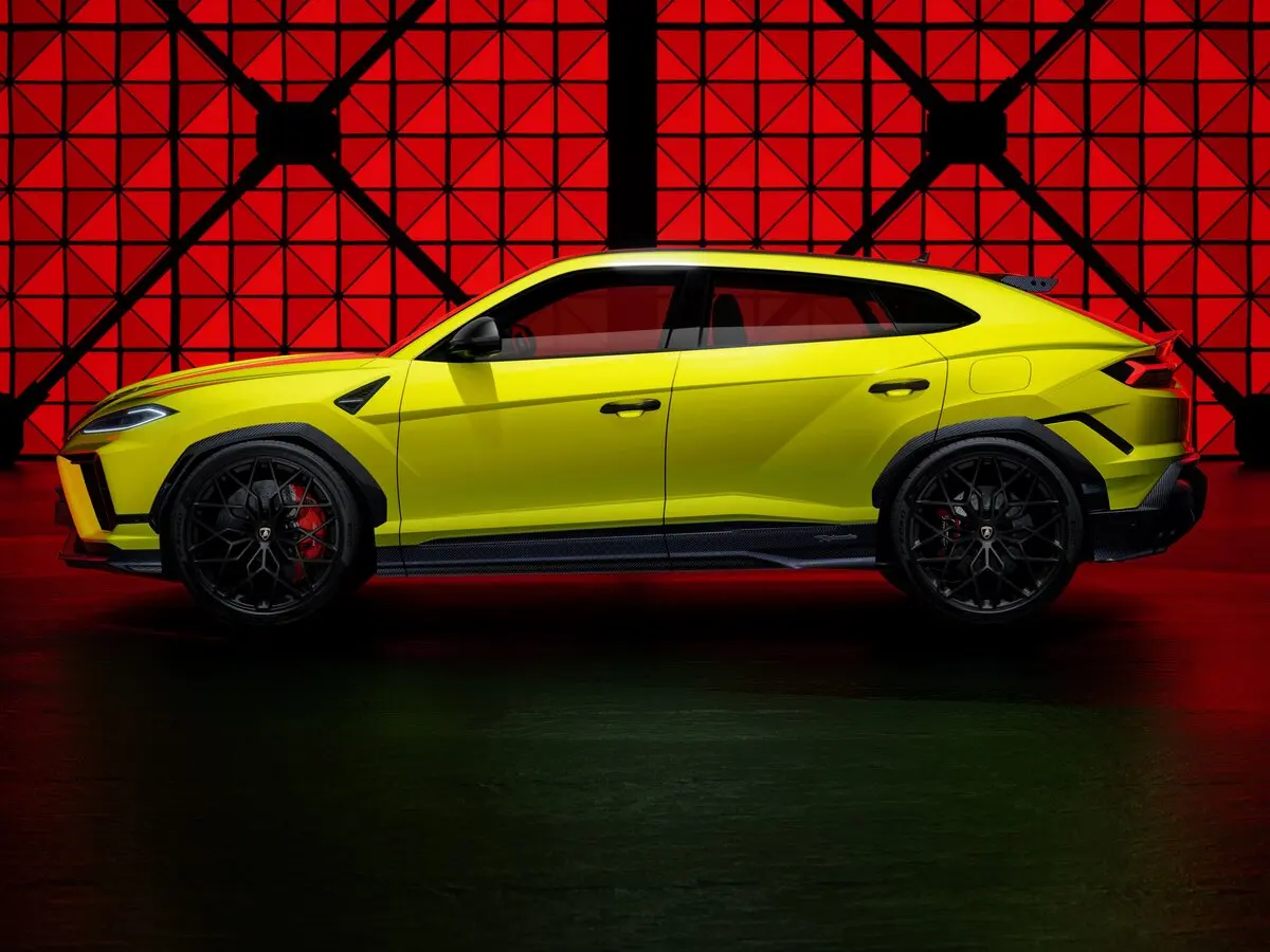 Lamborghini Urus I Рестайлинг Внедорожник 5 дв. SE Performante — фото 2