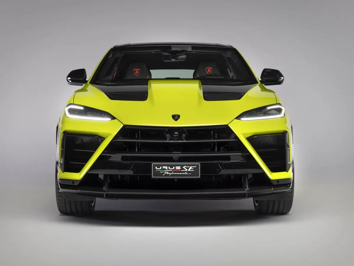 Lamborghini Urus I Рестайлинг Внедорожник 5 дв. SE Performante — фото 3