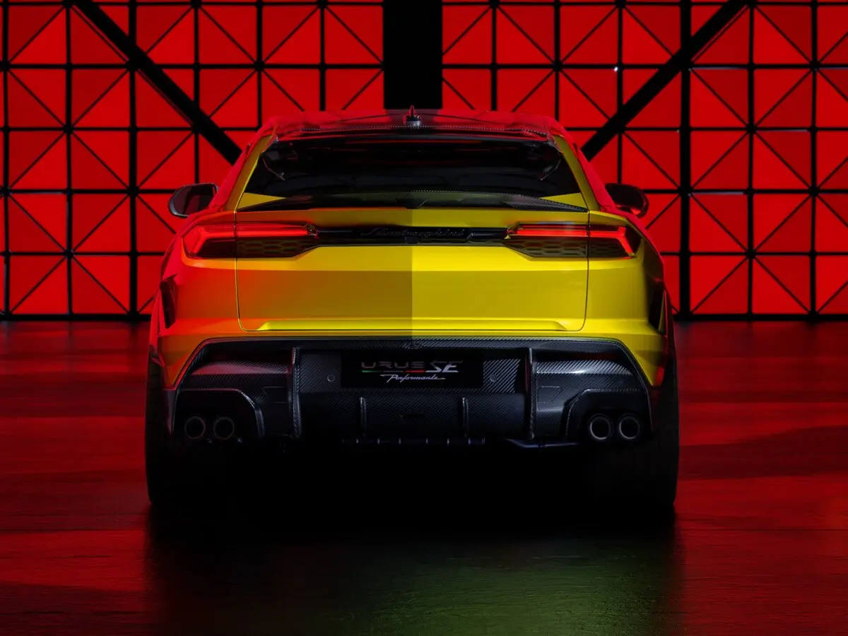Lamborghini Urus I Рестайлинг Внедорожник 5 дв. SE Performante — фото 4
