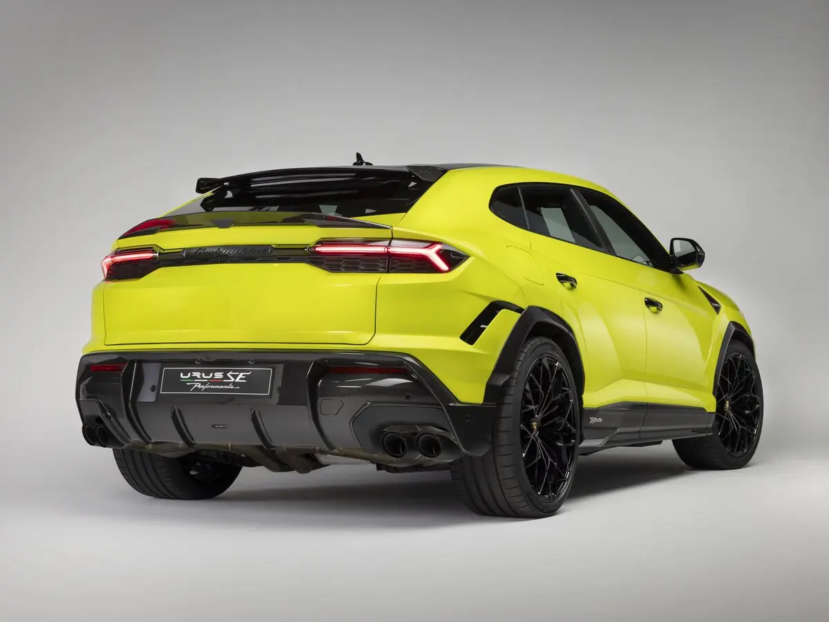 Lamborghini Urus I Рестайлинг Внедорожник 5 дв. SE Performante — фото 5