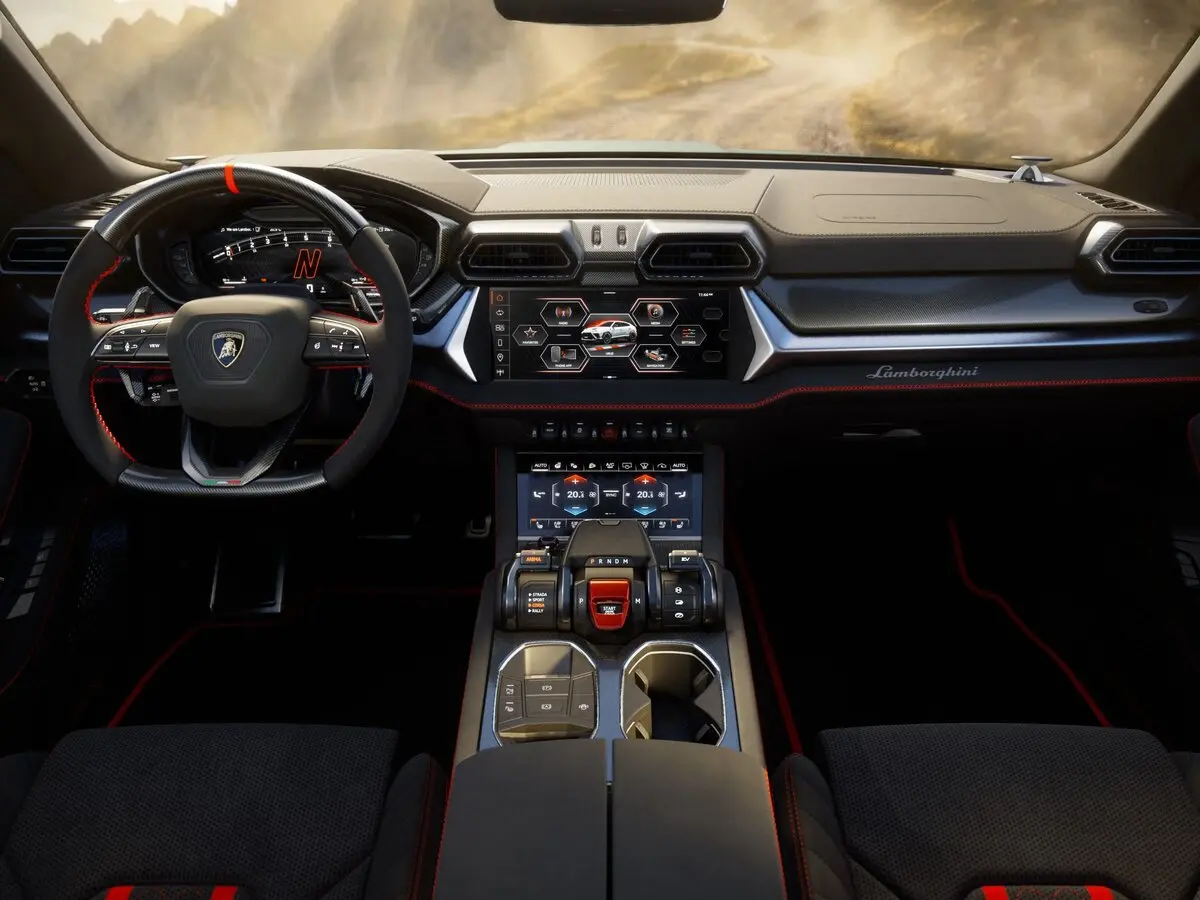 Lamborghini Urus I Рестайлинг Внедорожник 5 дв. SE Performante — фото 6