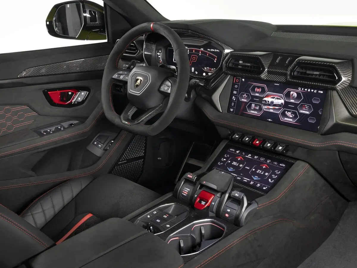 Lamborghini Urus I Рестайлинг Внедорожник 5 дв. SE Performante — фото 7