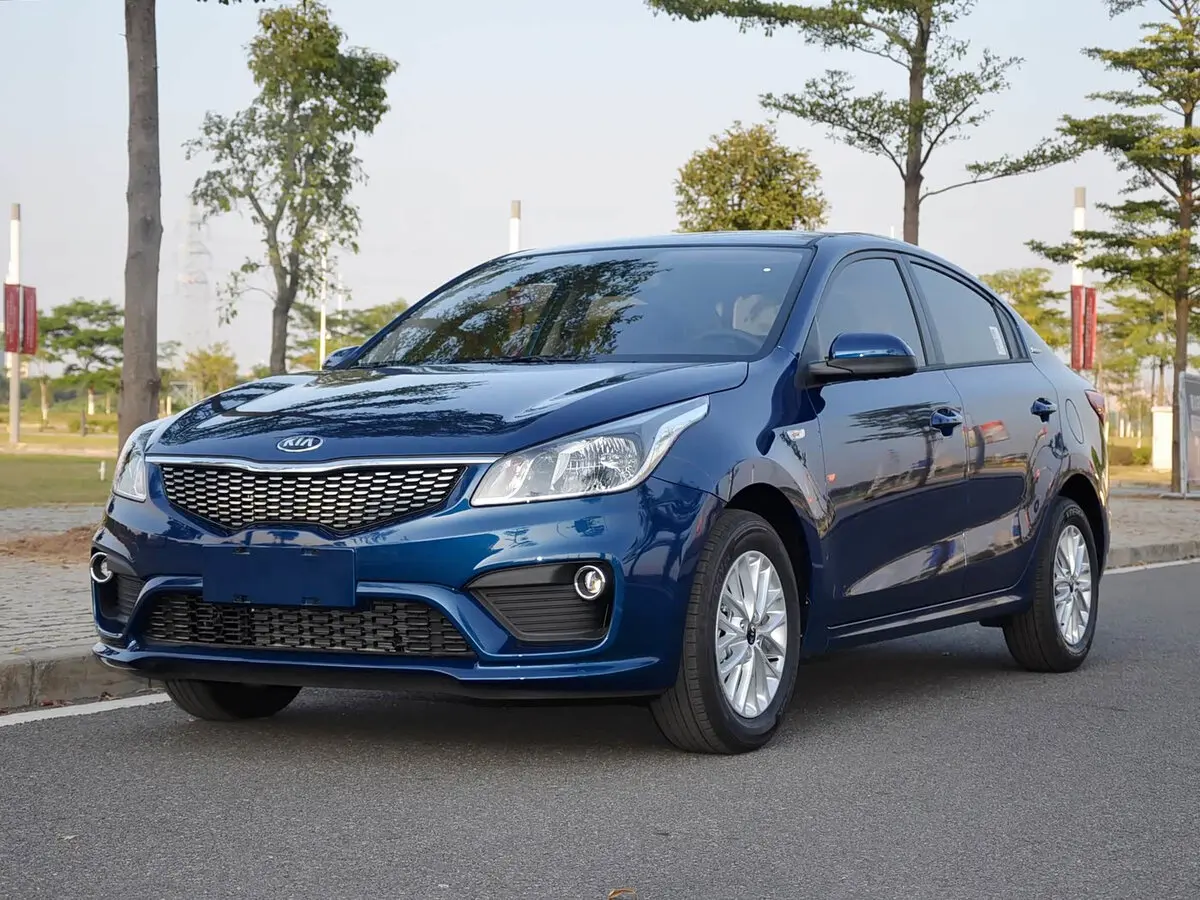 Kia K2 2016 – 2020