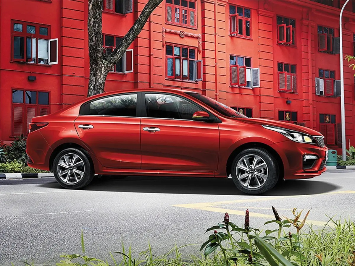 Kia K2 2016 – 2020 Седан — photo 2