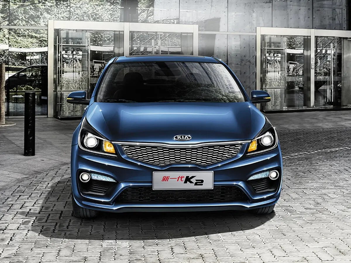 Kia K2 2016 – 2020 Седан — photo 3