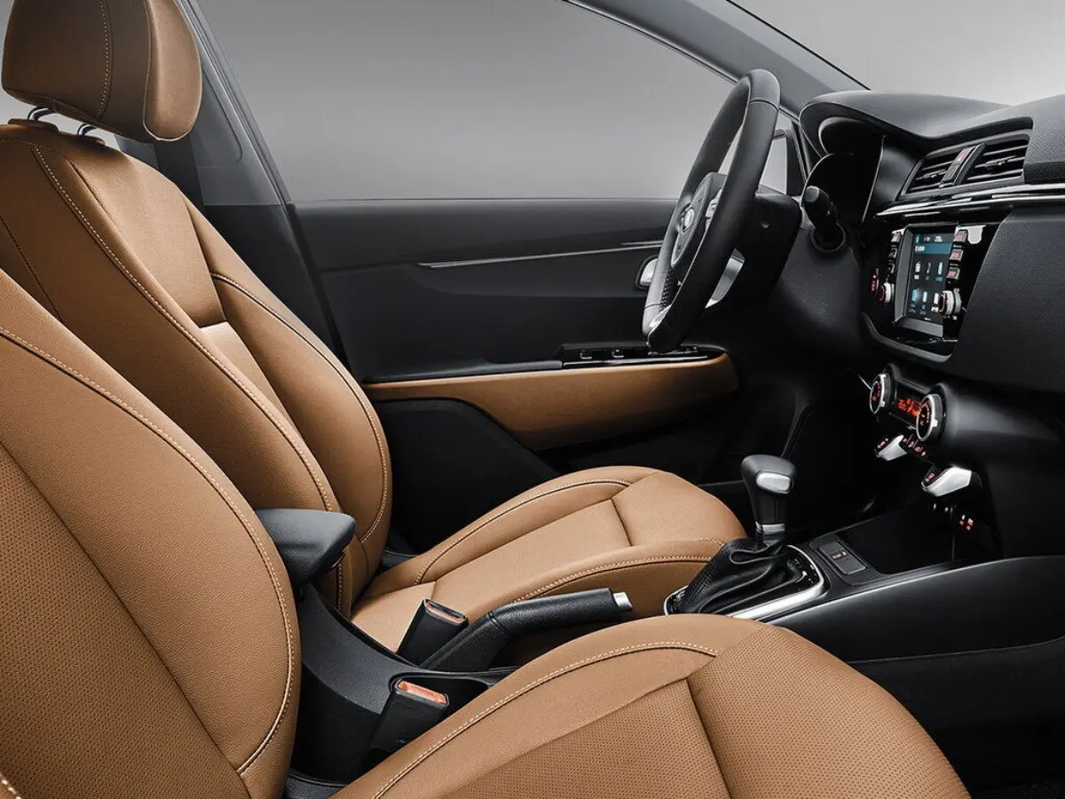 Kia K2 2016 – 2020 Седан — photo 4