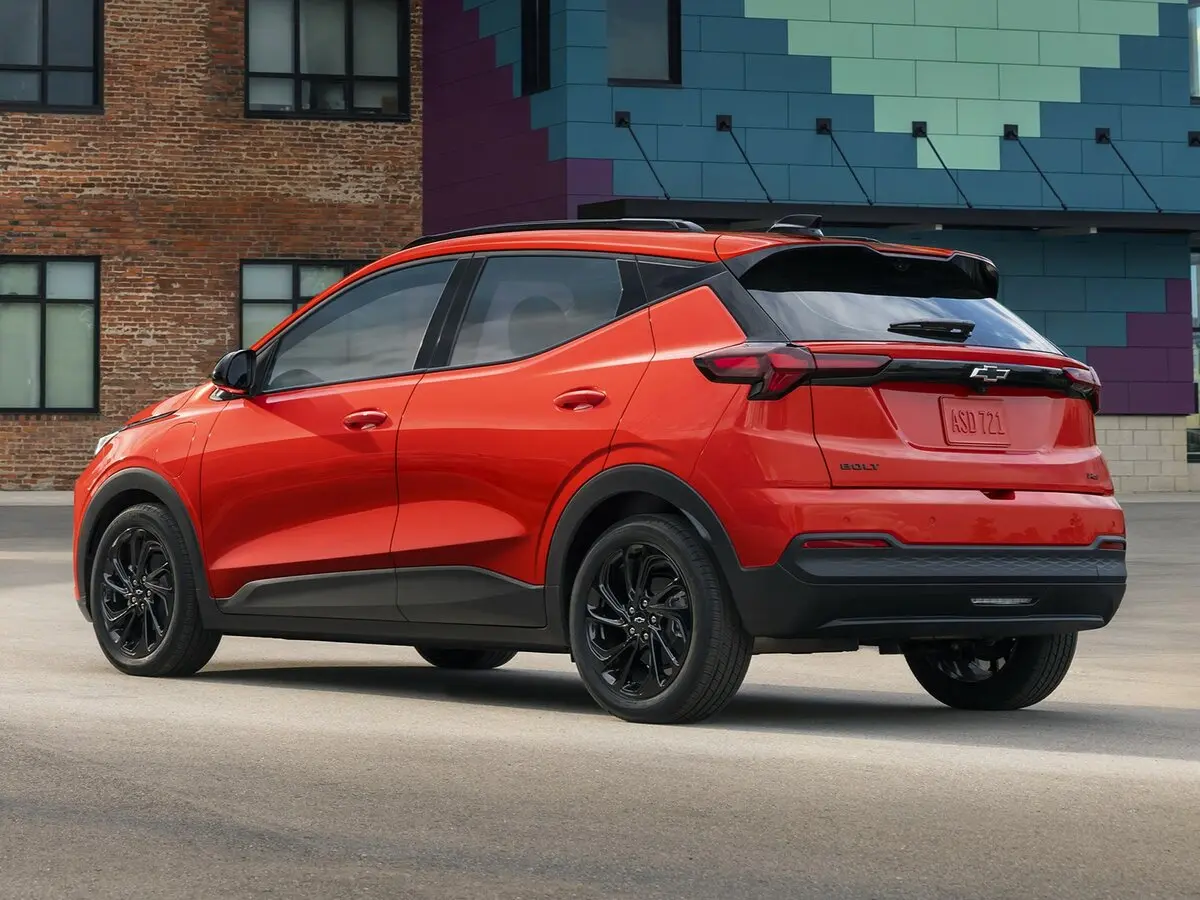 Chevrolet Bolt II Внедорожник 5 дв. — сүрөт 4