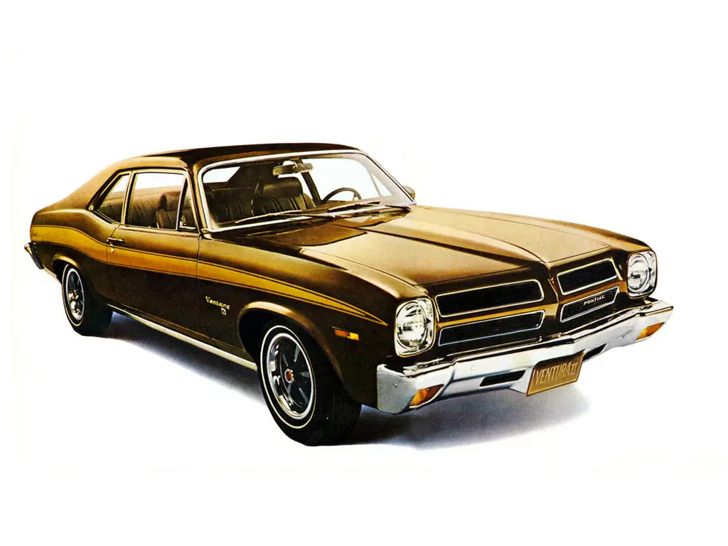 Pontiac Ventura II Купе