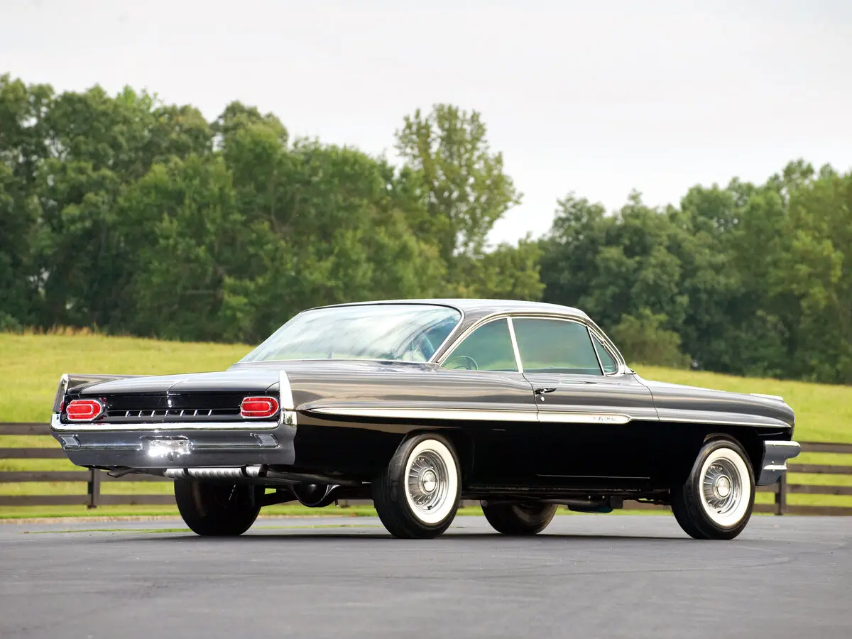 Pontiac Ventura I Купе — сүрөт 4