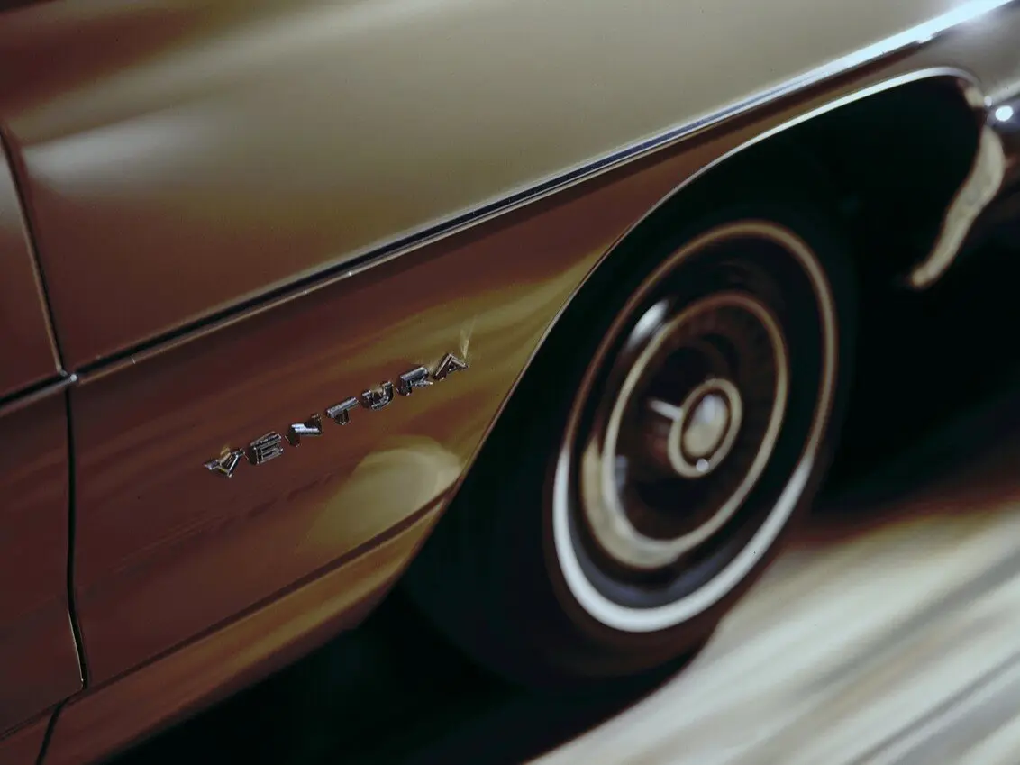 Pontiac Ventura I Седан-хардтоп — photo 3