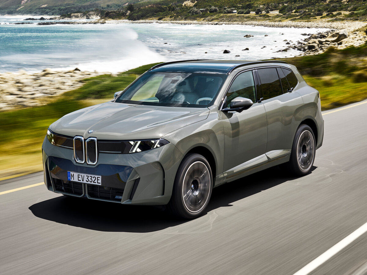 BMW iX5 G65 Внедорожник 5 дв. — фото 2