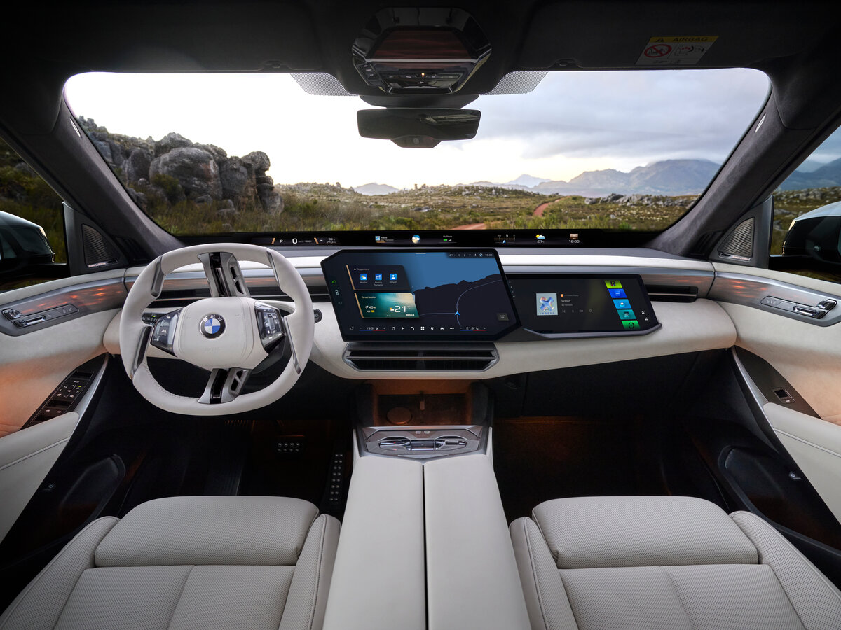 BMW iX5 G65 Внедорожник 5 дв.