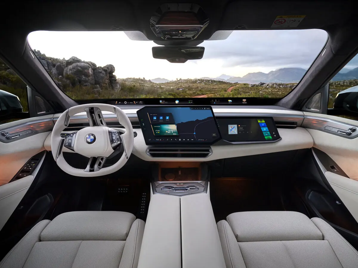 BMW iX5 G65 Внедорожник 5 дв. — photo 6