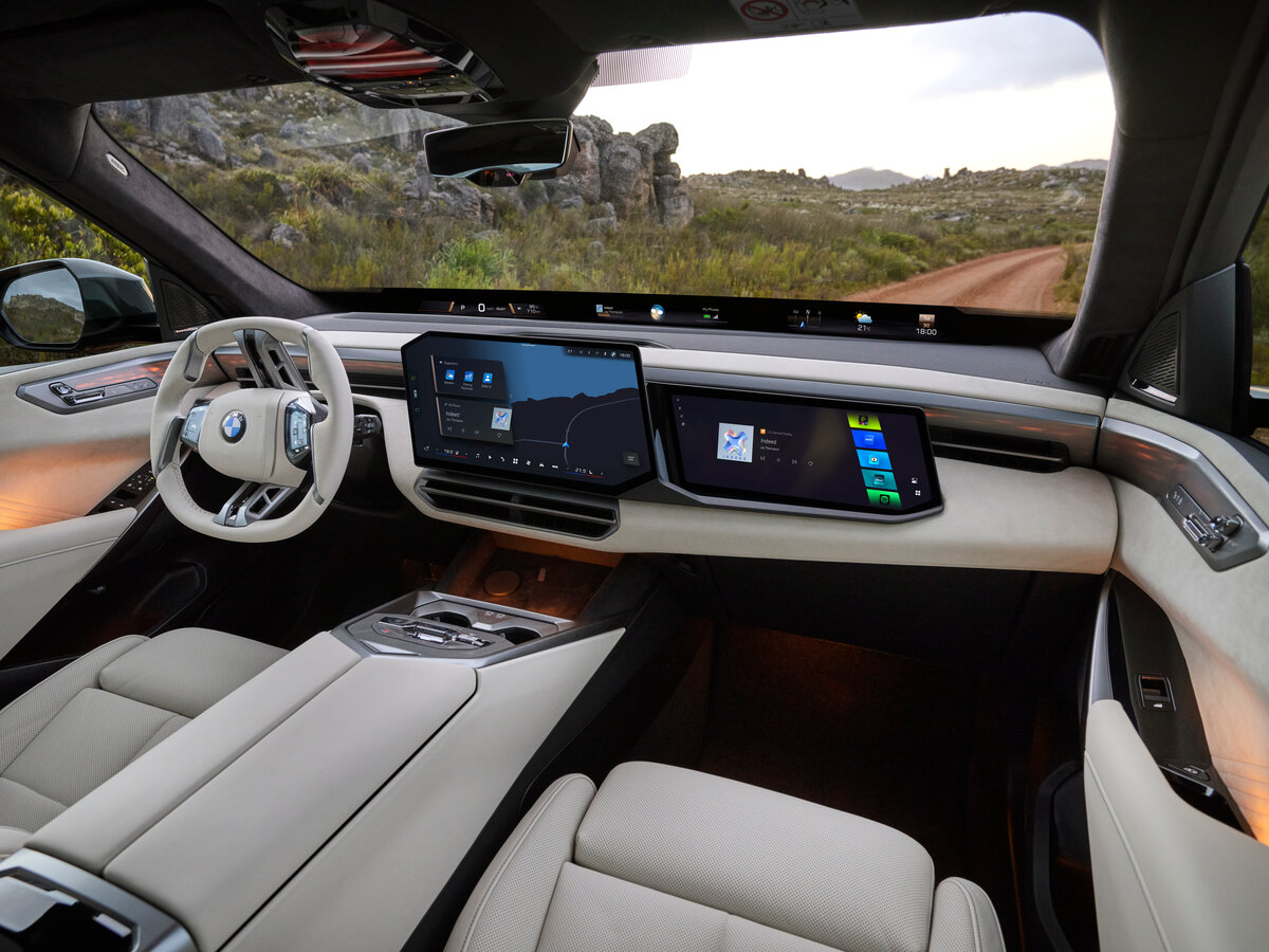 BMW iX5 G65 Внедорожник 5 дв.