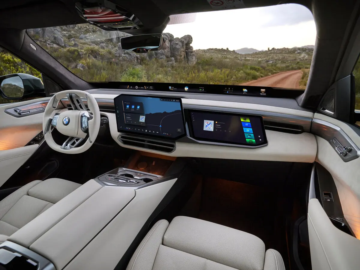 BMW iX5 G65 Внедорожник 5 дв. — photo 7