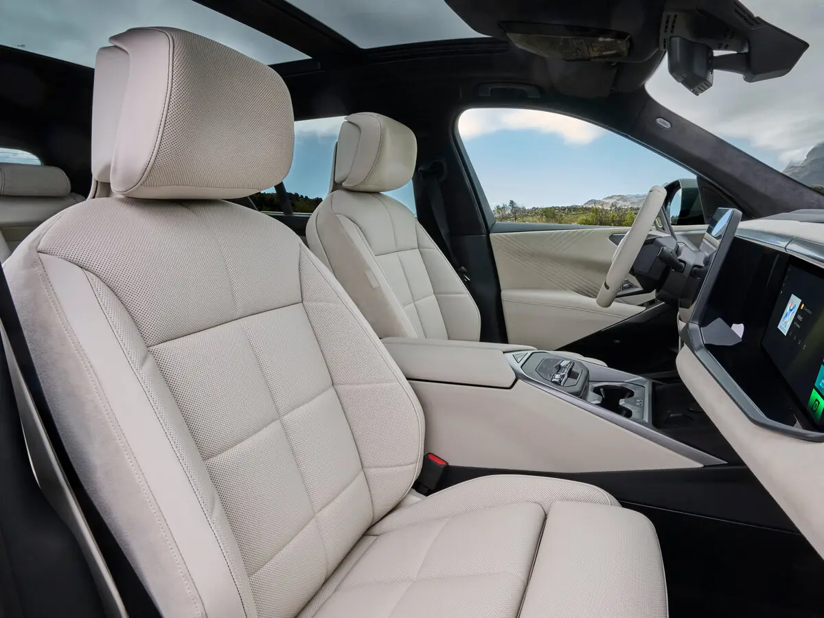 BMW iX5 G65 Внедорожник 5 дв. — photo 8