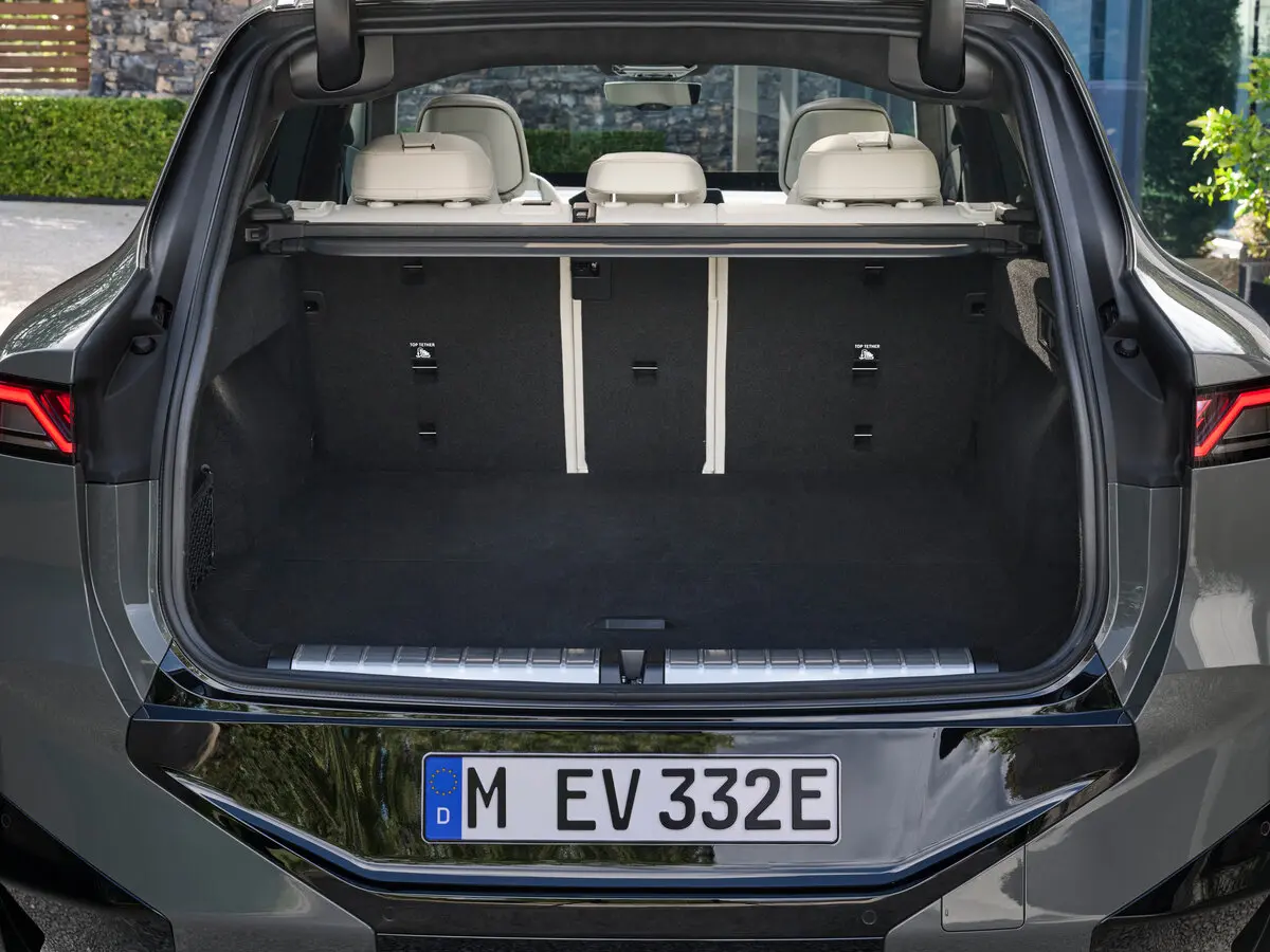 BMW iX5 G65 Внедорожник 5 дв. — photo 13