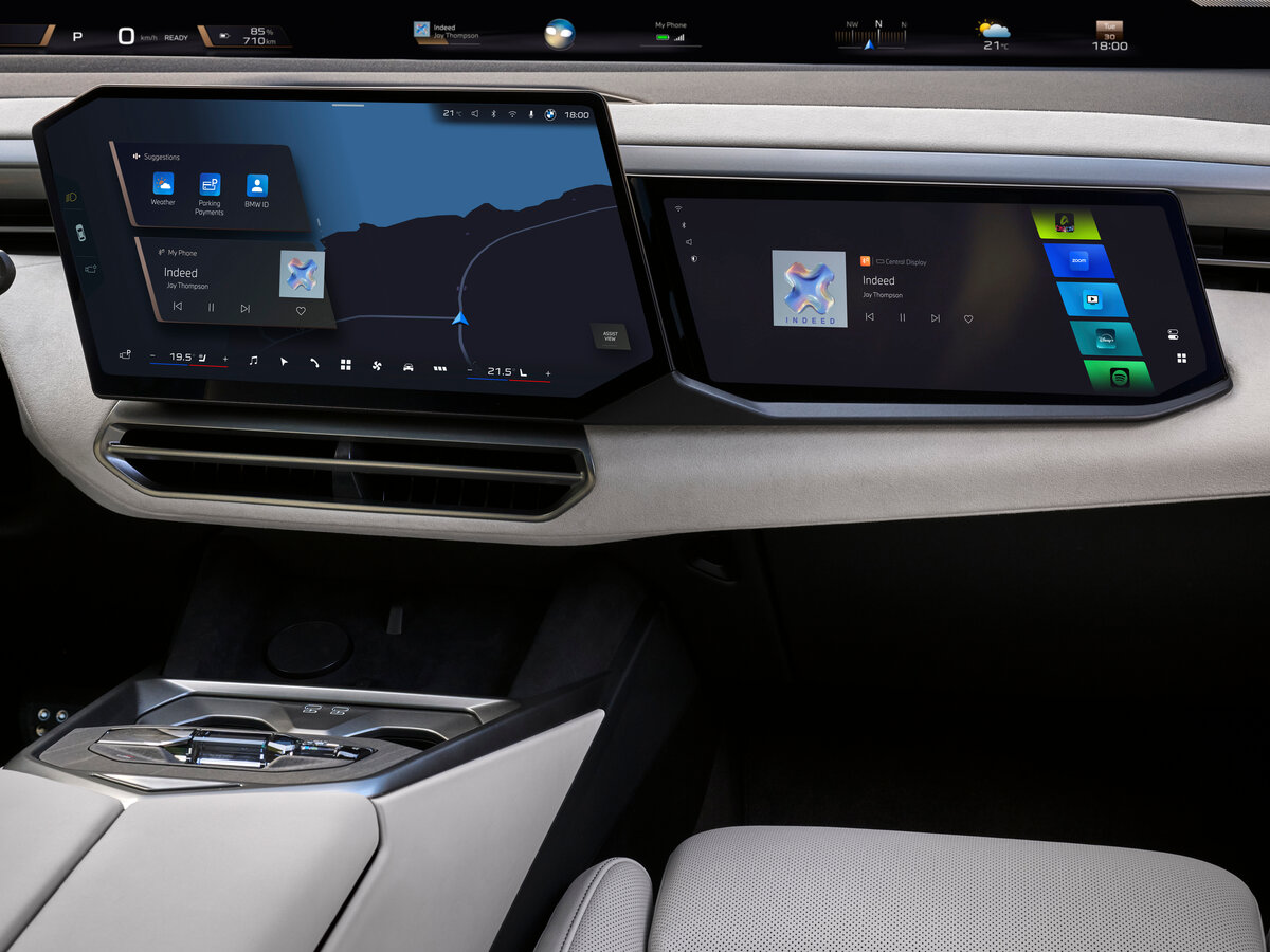 BMW iX5 G65 Внедорожник 5 дв.