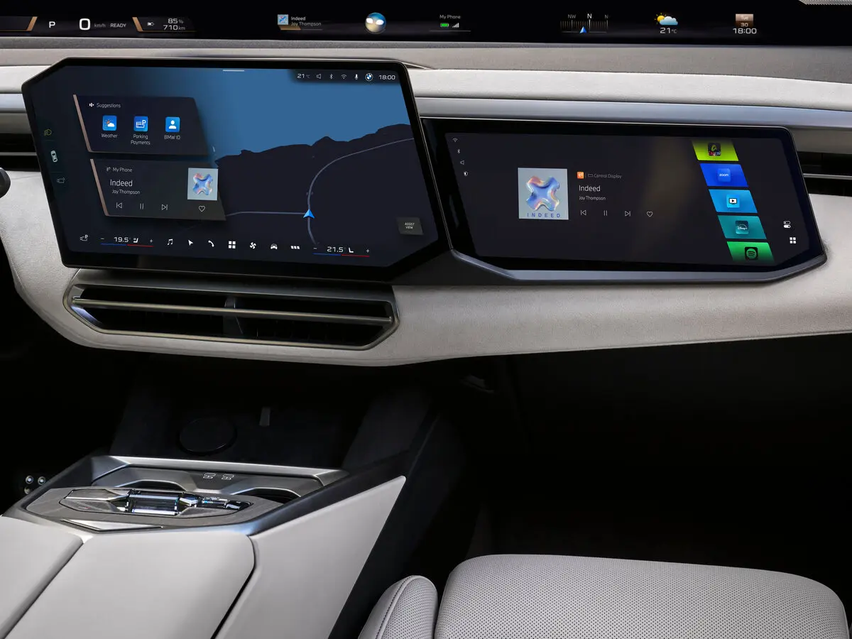 BMW iX5 G65 Внедорожник 5 дв. — photo 18