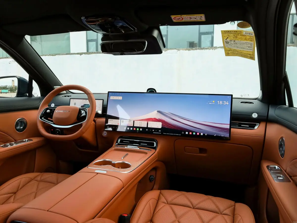 Chery Tiggo 9 I (China Market) Рестайлинг 2 Внедорожник 5 дв. — сүрөт 7