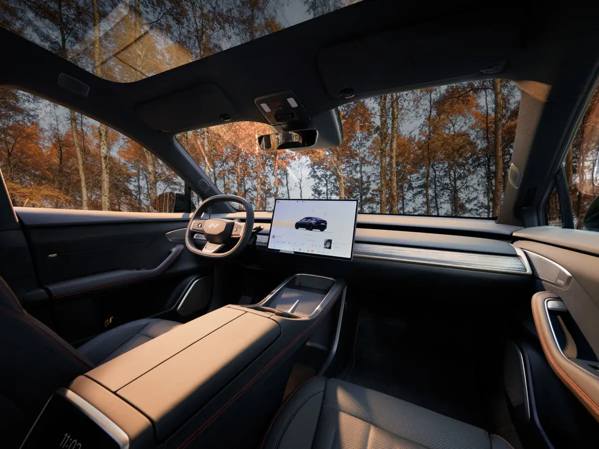 Nio Onvo L60 I Рестайлинг Внедорожник 5 дв. — сүрөт 6