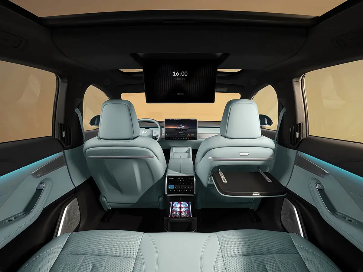 Nio Onvo L60 I Рестайлинг Внедорожник 5 дв. — сүрөт 8