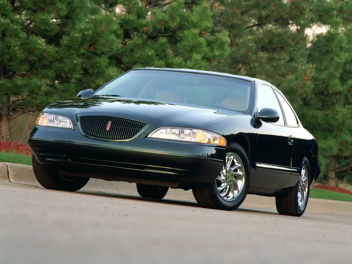 Lincoln Mark VIII I Рестайлинг Купе — сүрөт 2